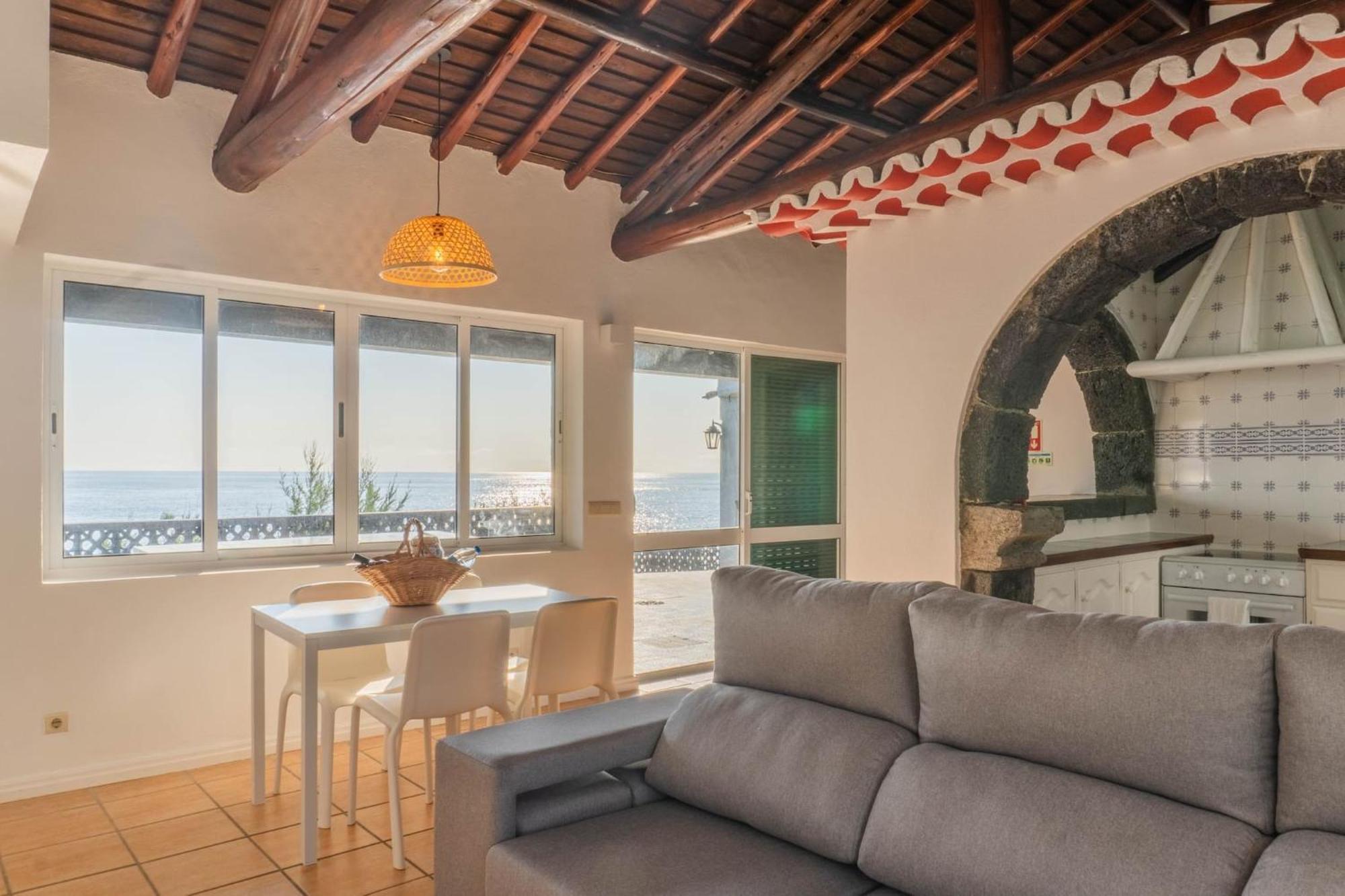 Mosteiros Natural Pool House Екстериор снимка
