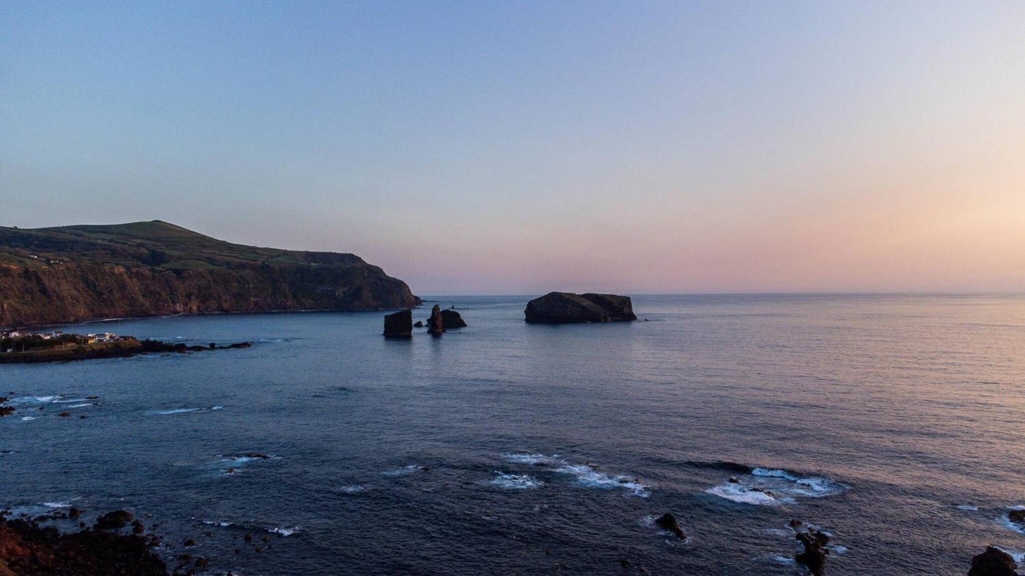 Mosteiros Natural Pool House Екстериор снимка
