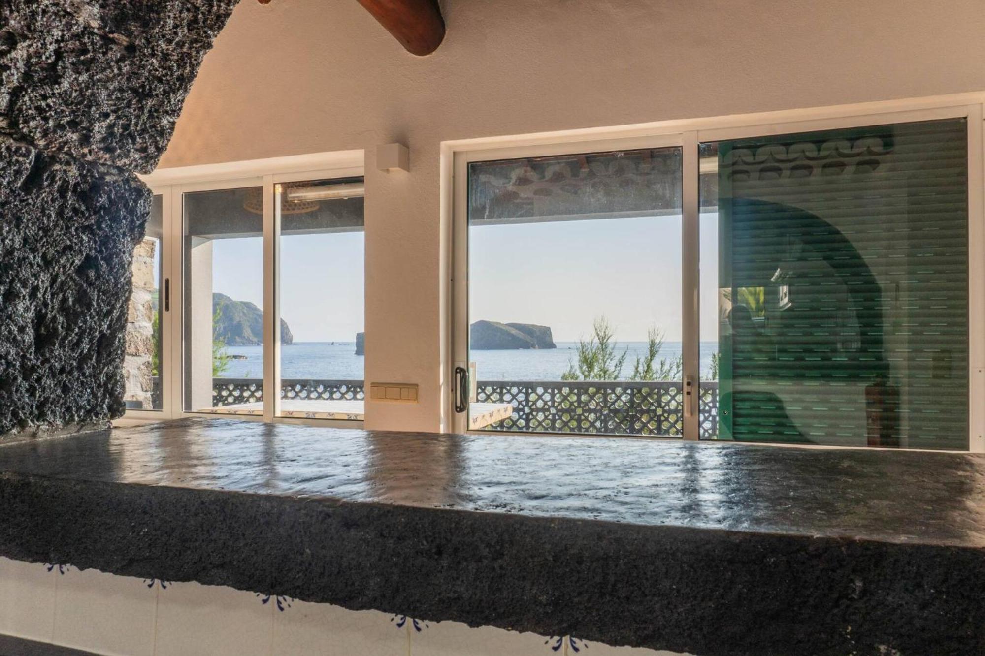 Mosteiros Natural Pool House Екстериор снимка