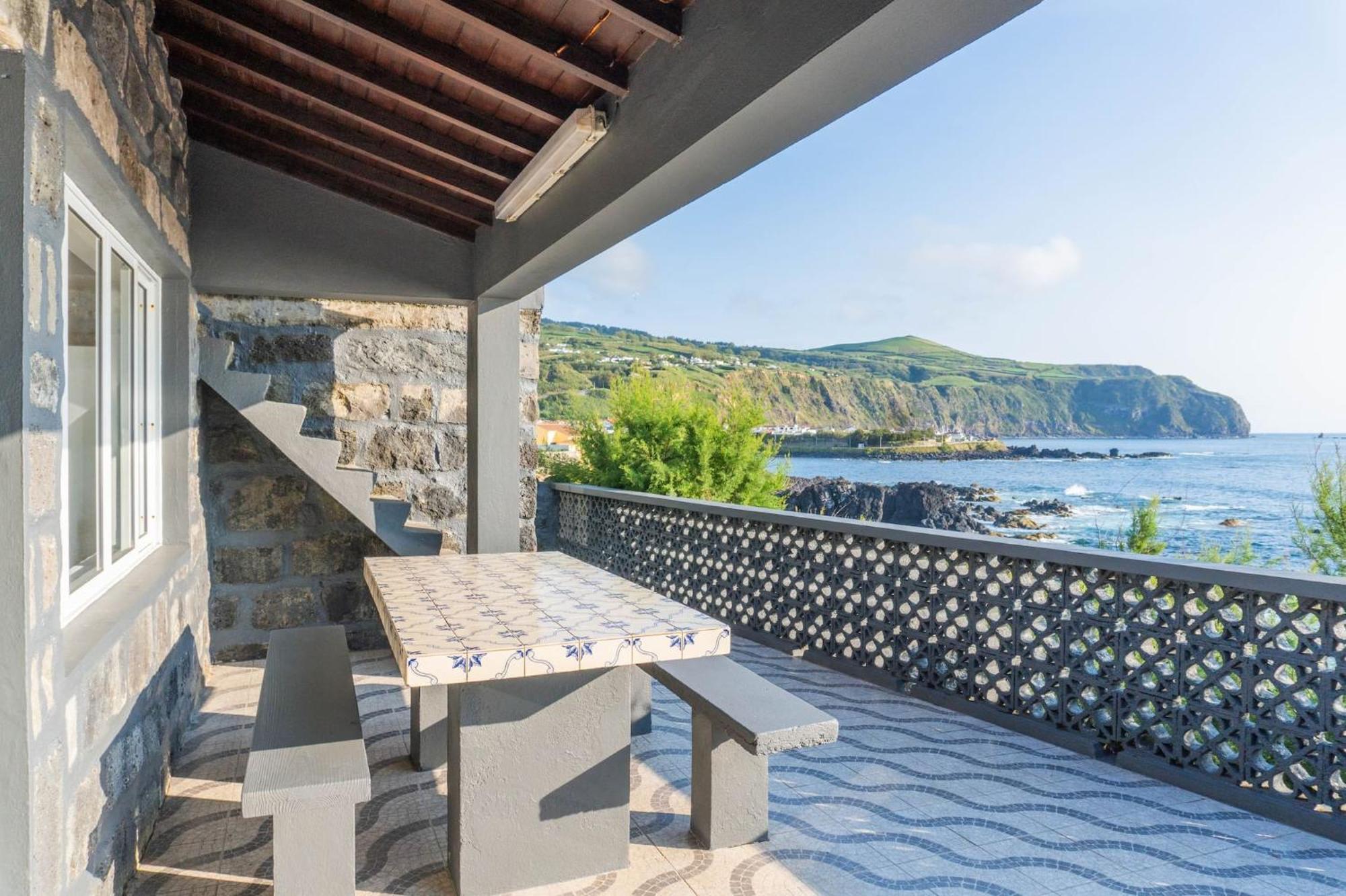 Mosteiros Natural Pool House Екстериор снимка