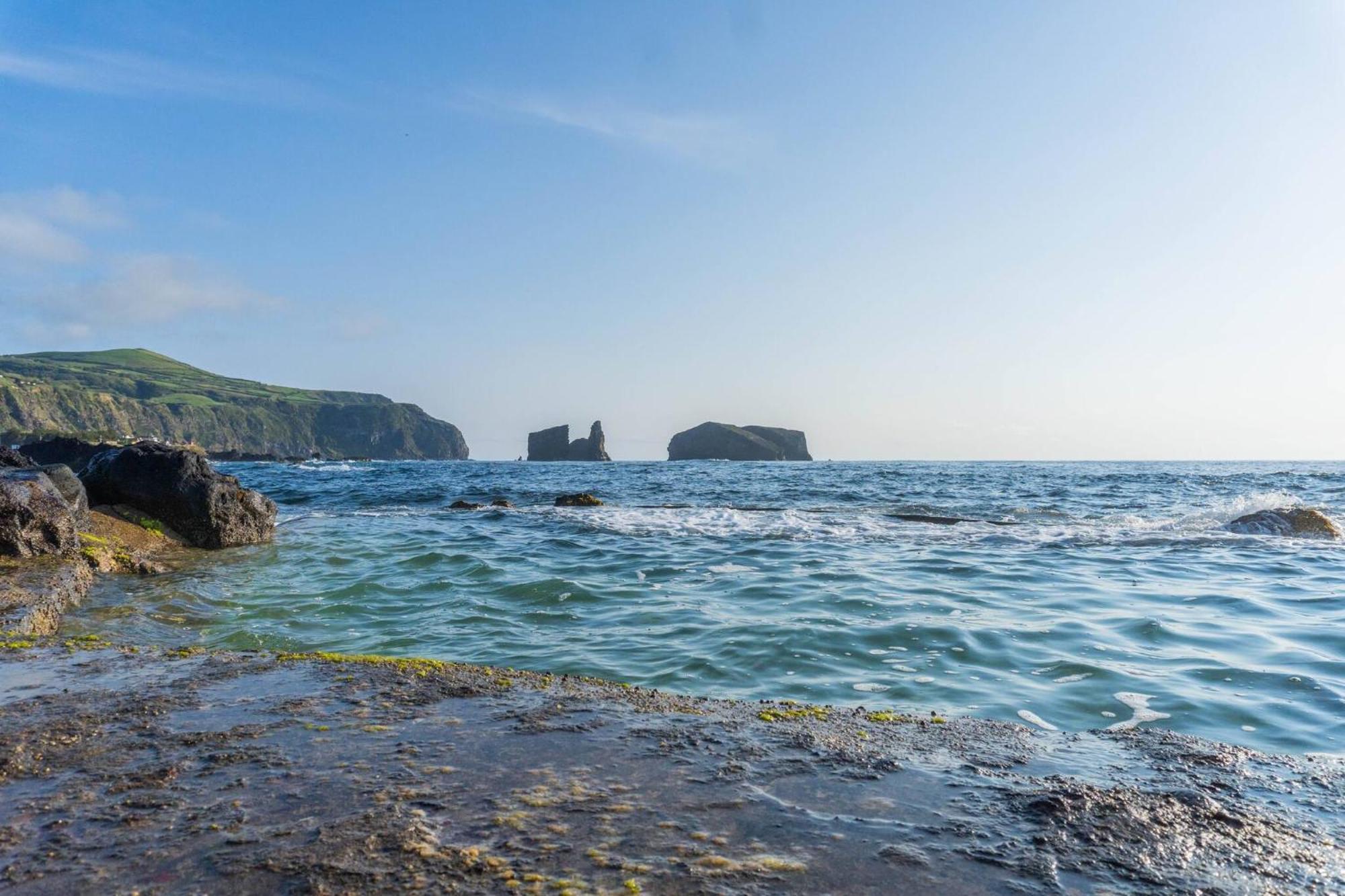 Mosteiros Natural Pool House Екстериор снимка