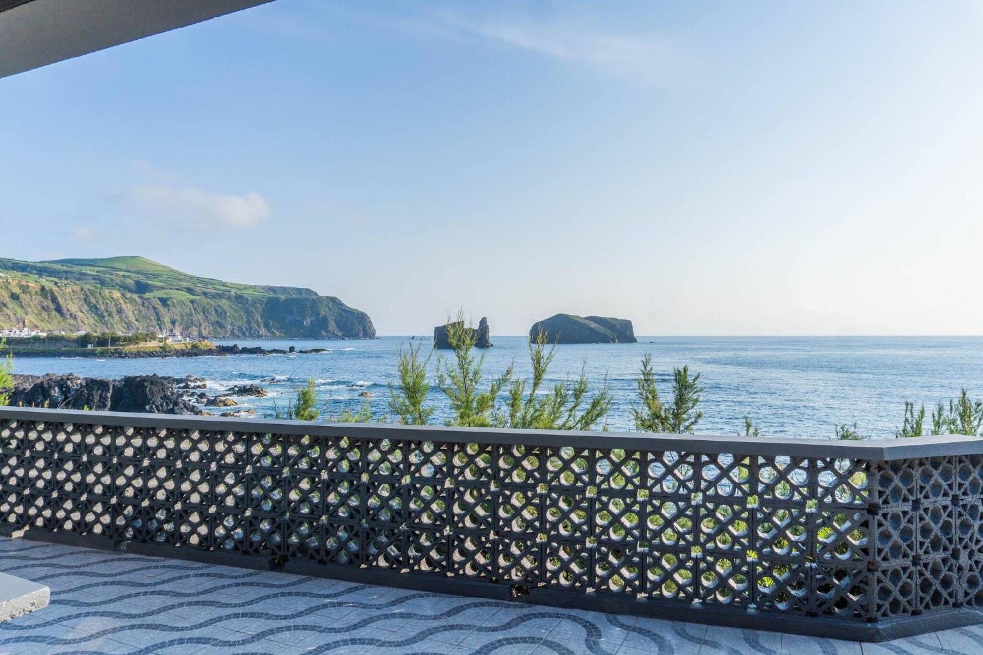 Mosteiros Natural Pool House Екстериор снимка