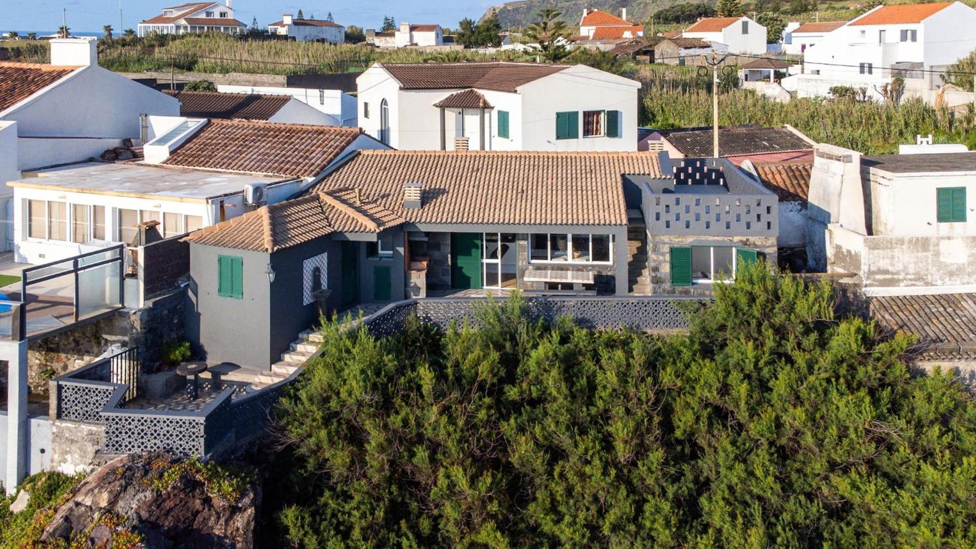 Mosteiros Natural Pool House Екстериор снимка