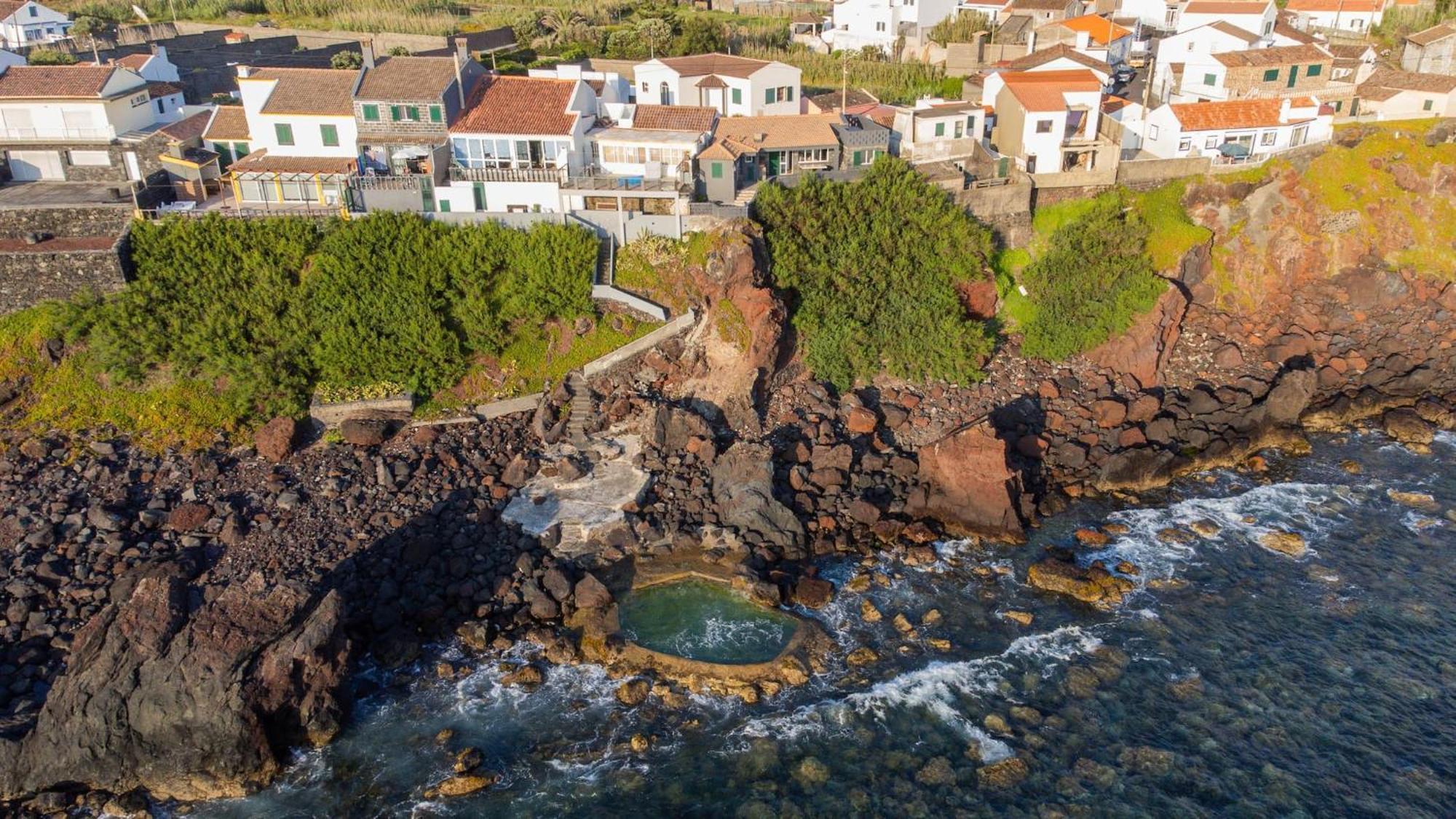 Mosteiros Natural Pool House Екстериор снимка