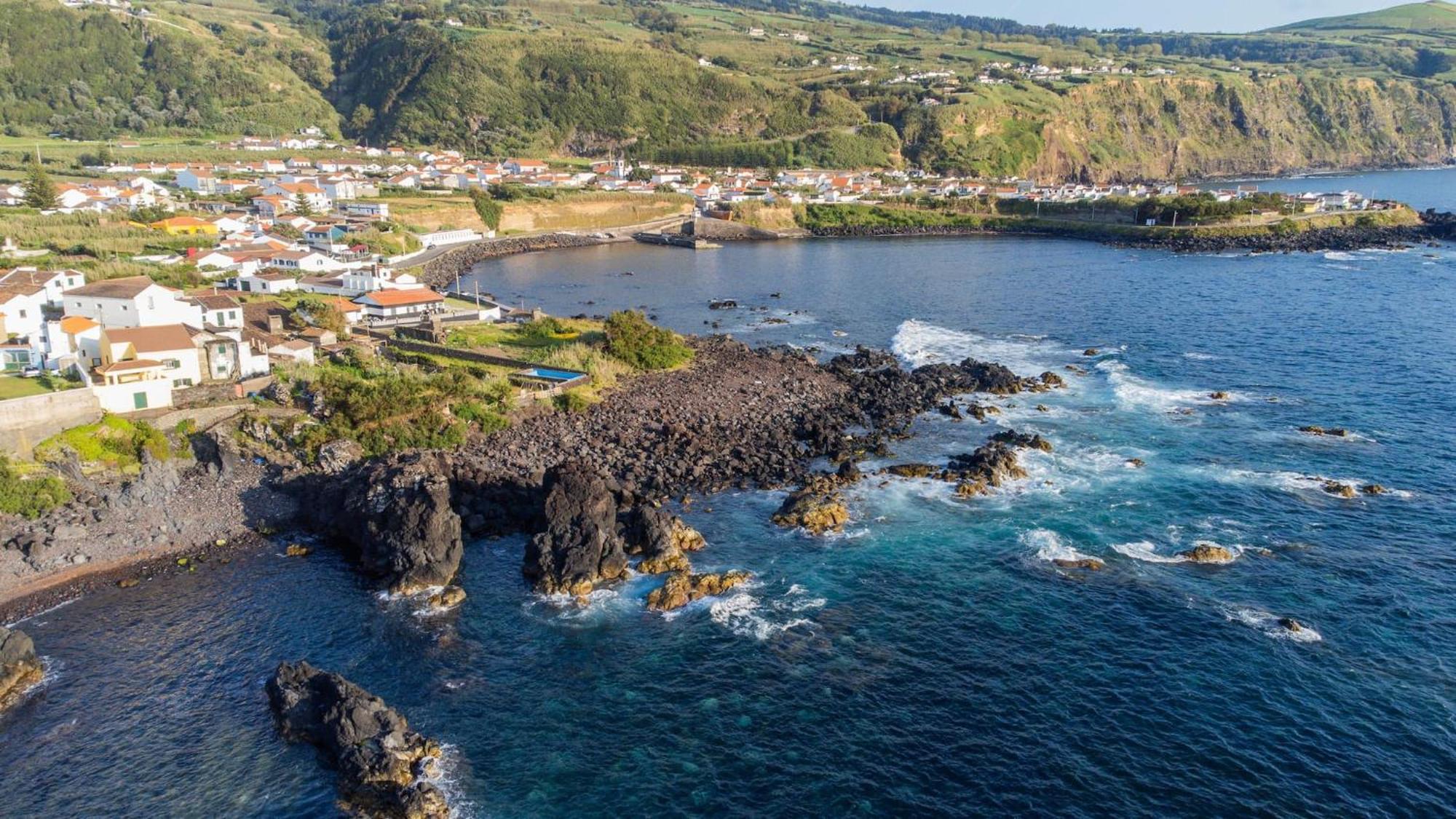 Mosteiros Natural Pool House Екстериор снимка