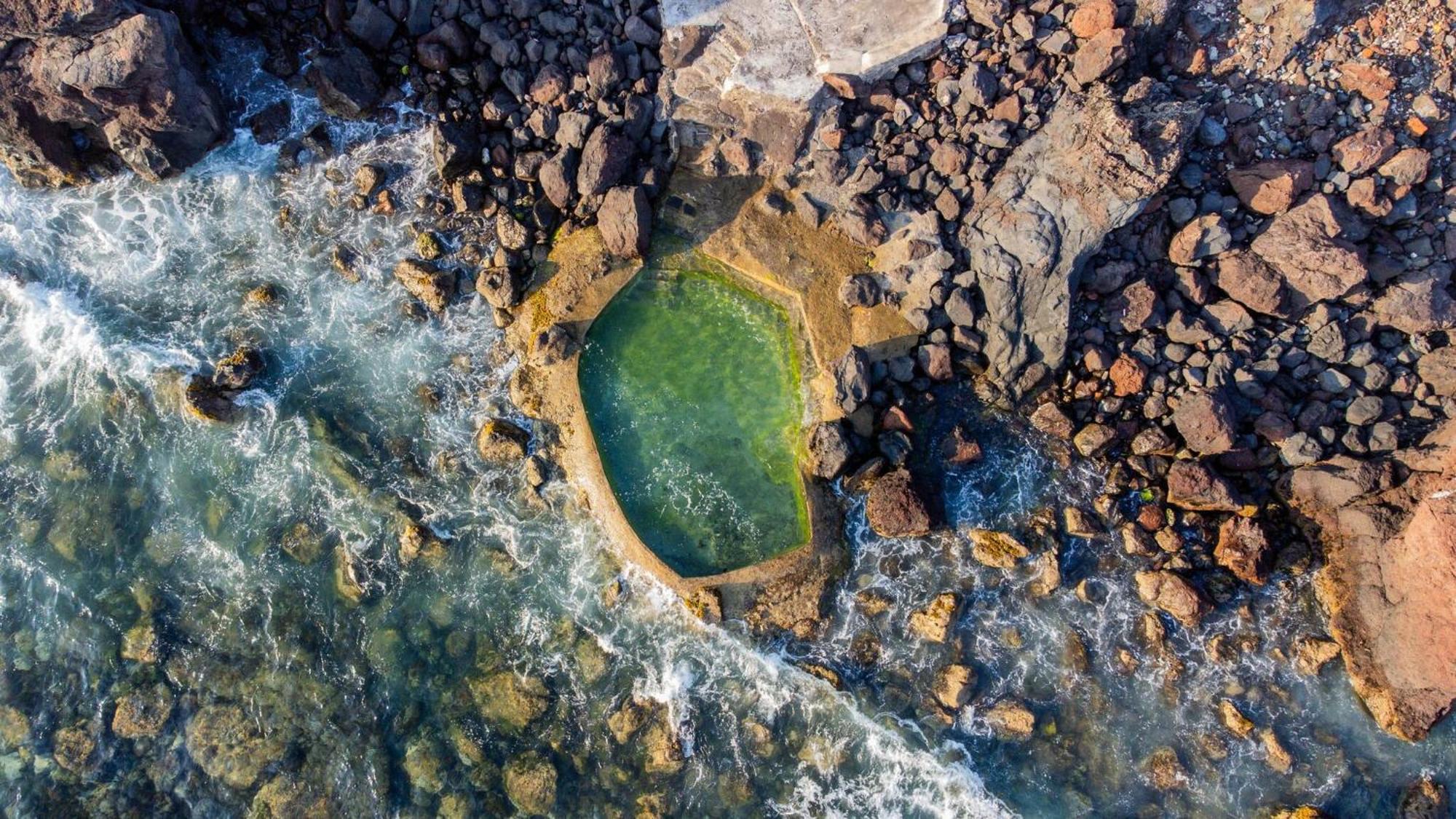 Mosteiros Natural Pool House Екстериор снимка